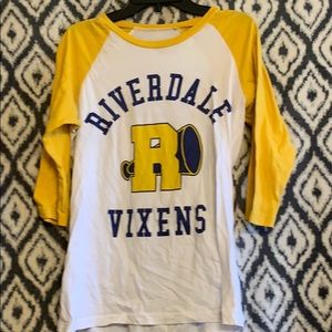 Hot topic riverdal baseball tee